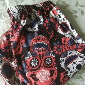 SUGAR SKULL LEGGINGS - Fantastic Buttery Soft, NWT